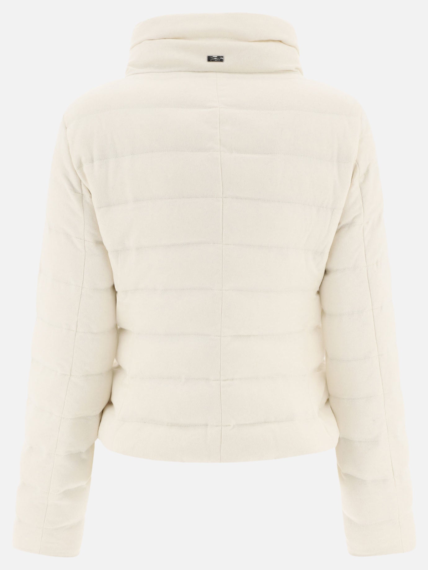 Piumini corti Solid colour  Bianco - Herno Donna | PDP | VIETTI Online Store | thumbnail_2
