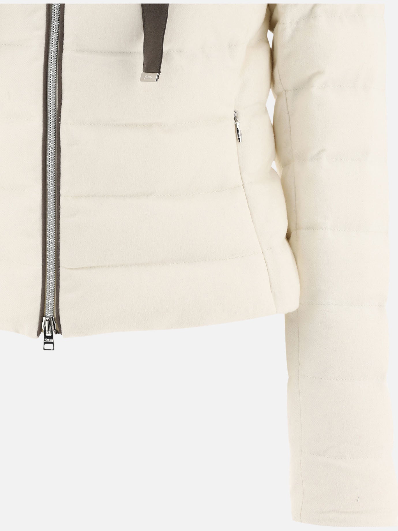 Piumini corti Solid colour  Bianco - Herno Donna | PDP | VIETTI Online Store | Zoom-Modal_4
