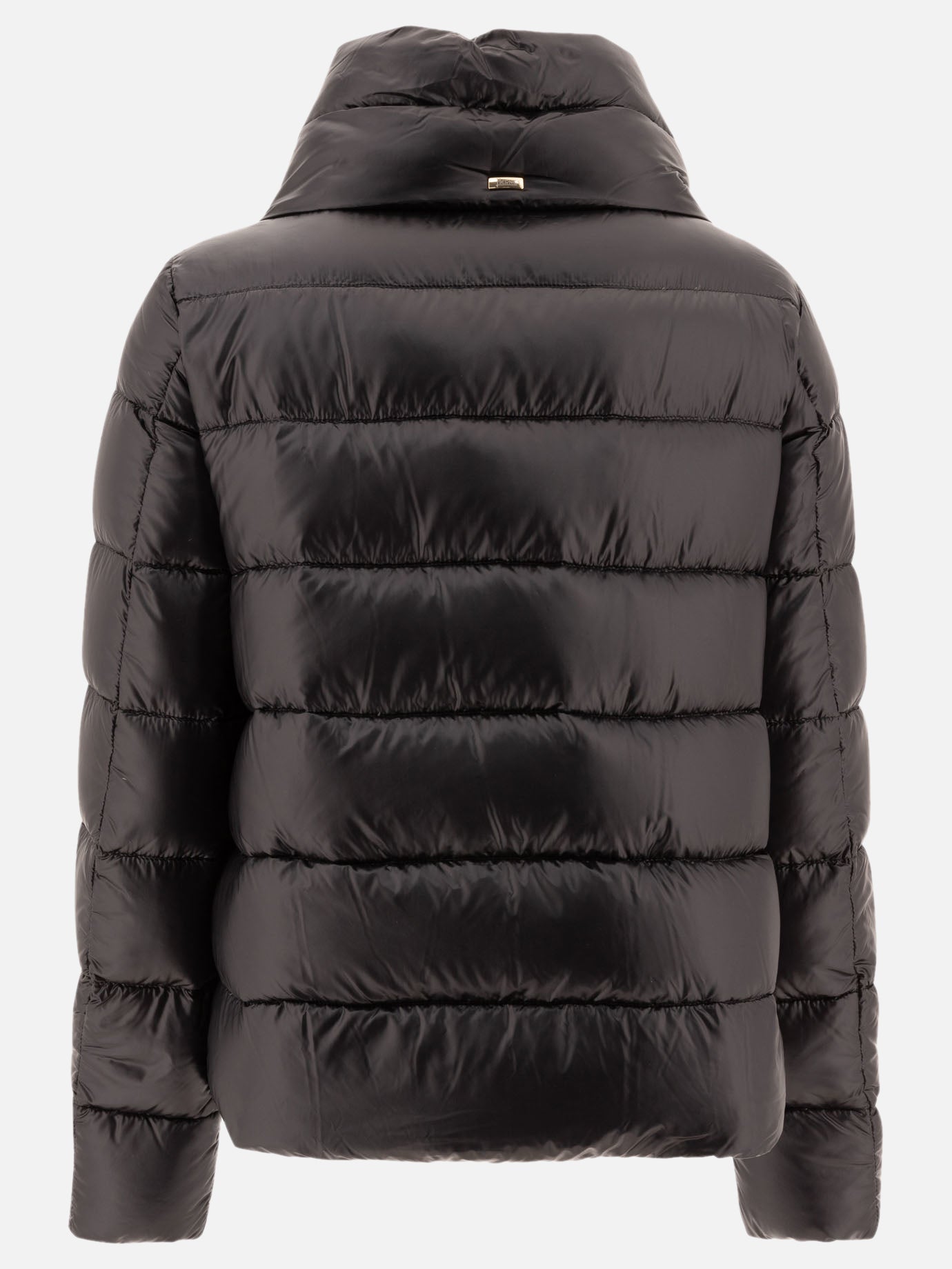 Piumini corti Solid colour  Nero - Herno Donna | PDP | VIETTI Online Store | Zoom-Modal_2
