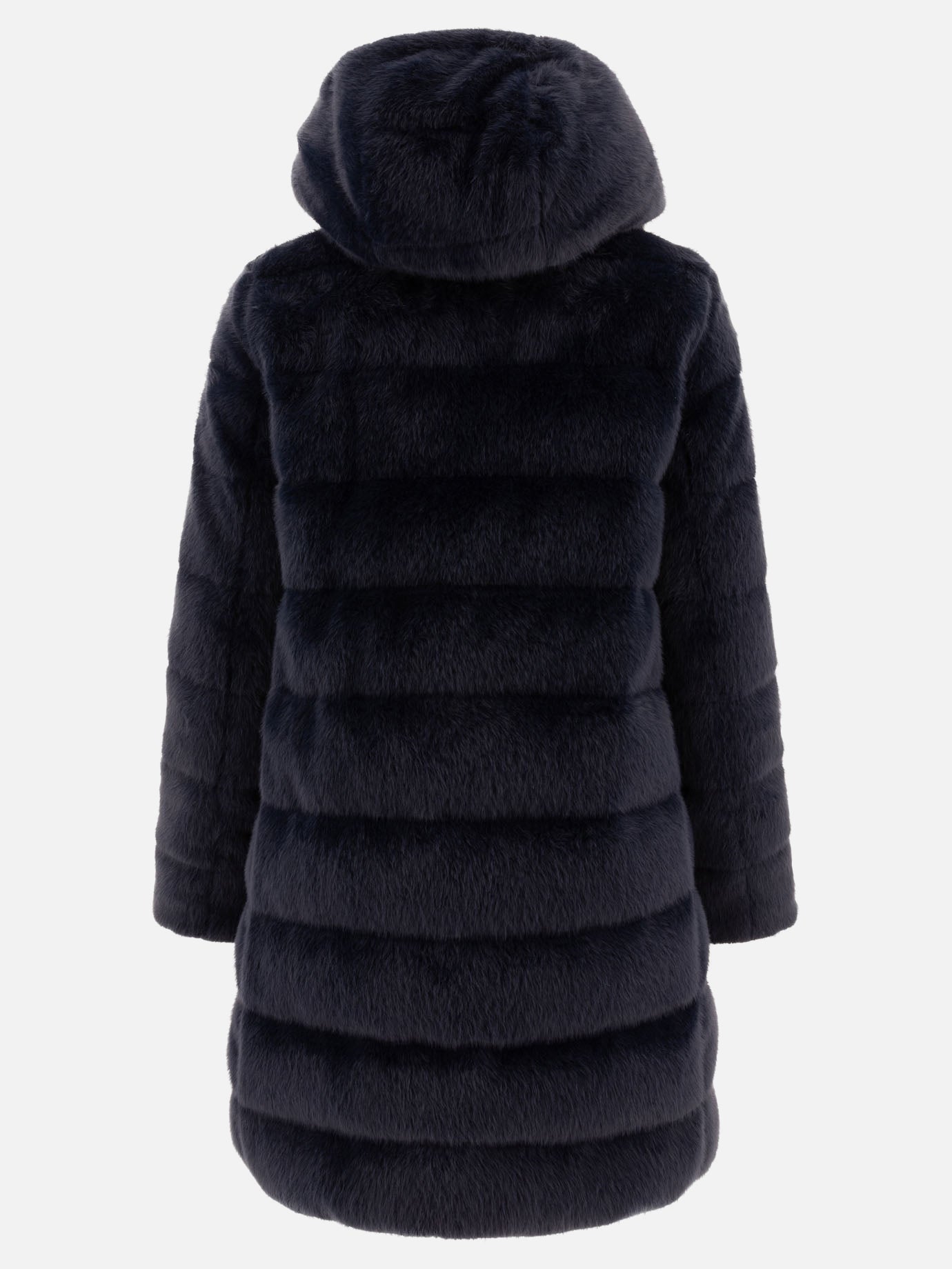 Piumini lunghi Solid colour  Blu - Herno Donna | PDP | VIETTI Online Store | Zoom-Modal_2
