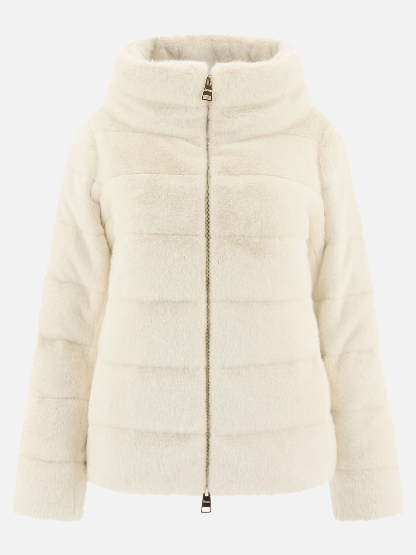 Piumini corti Solid colour  Bianco - Herno Donna | PDP | VIETTI Online Store | Zoom-Modal
