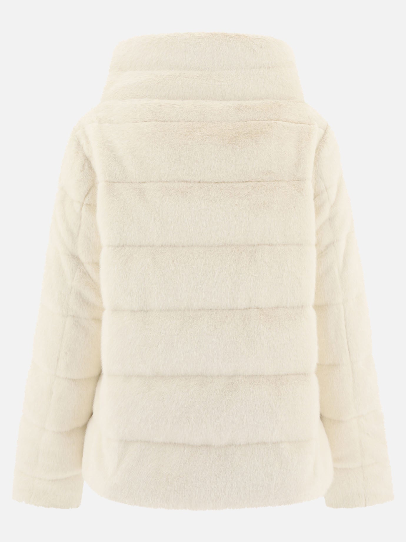 Piumini corti Solid colour  Bianco - Herno Donna | PDP | VIETTI Online Store | thumbnail_2