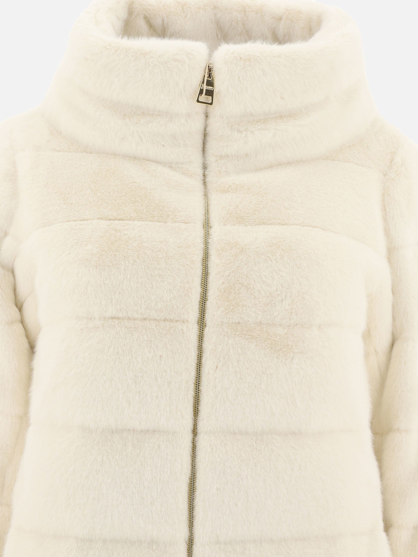 Piumini corti Solid colour  Bianco - Herno Donna | PDP | VIETTI Online Store | thumbnail_3