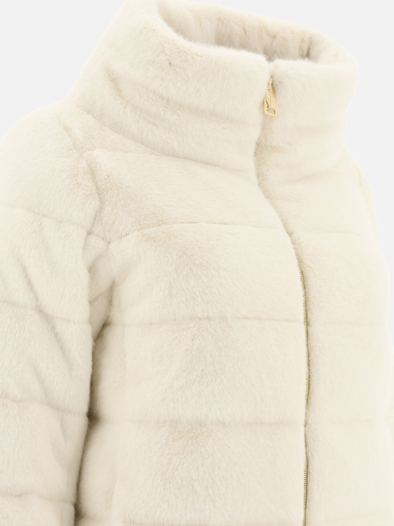 Piumini corti Solid colour  Bianco - Herno Donna | PDP | VIETTI Online Store | thumbnail_4