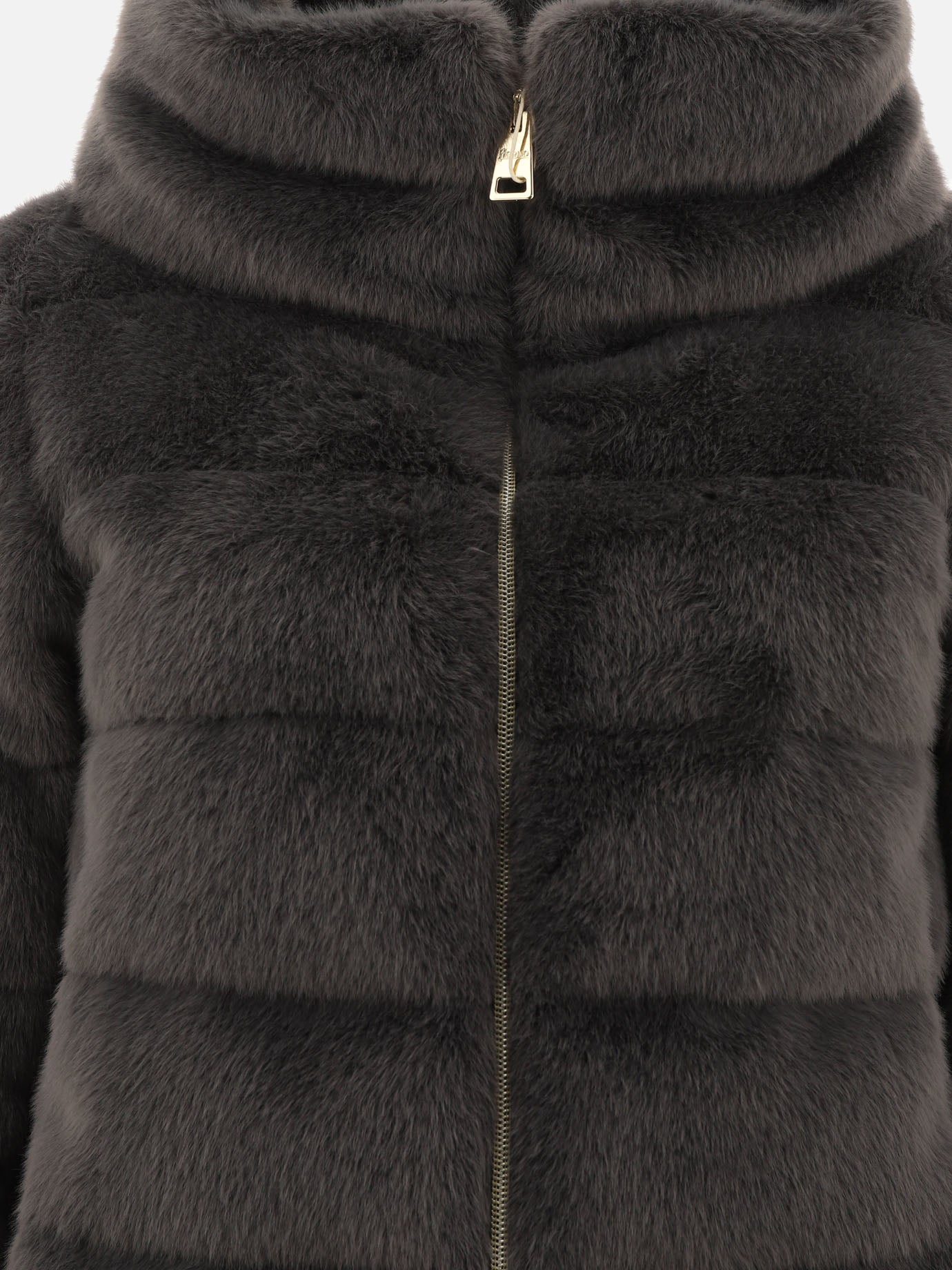 Piumini corti Solid colour  Grigio - Herno Donna | PDP | VIETTI Online Store | Zoom-Modal_3
