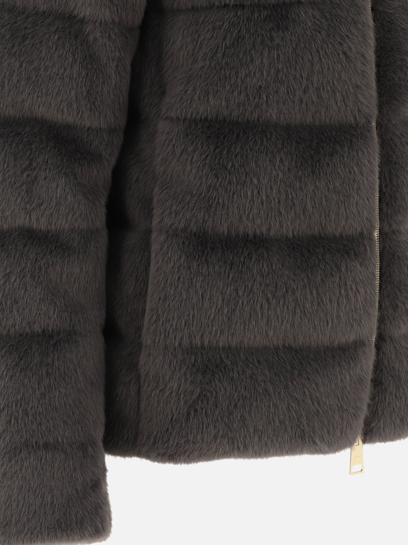 Piumini corti Solid colour  Grigio - Herno Donna | PDP | VIETTI Online Store | Zoom-Modal_4
