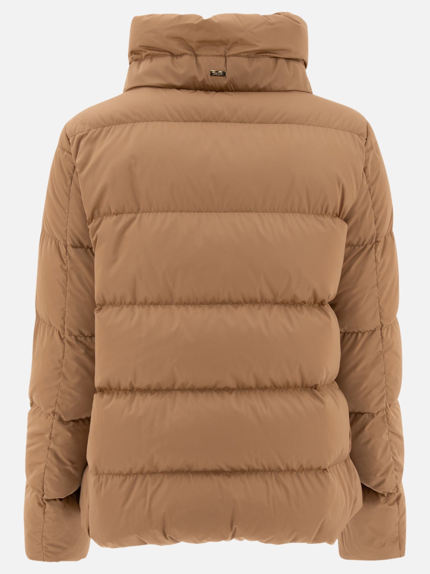 Piumini corti Solid colour  Marrone - Herno Donna | PDP | VIETTI Online Store | thumbnail_2