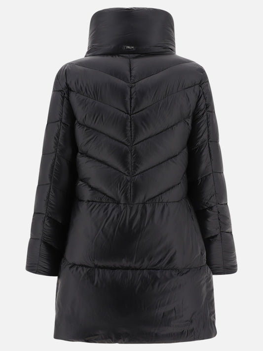 Piumini lunghi Solid colour  Nero - Herno Donna | PLP | VIETTI Online Store | 2
