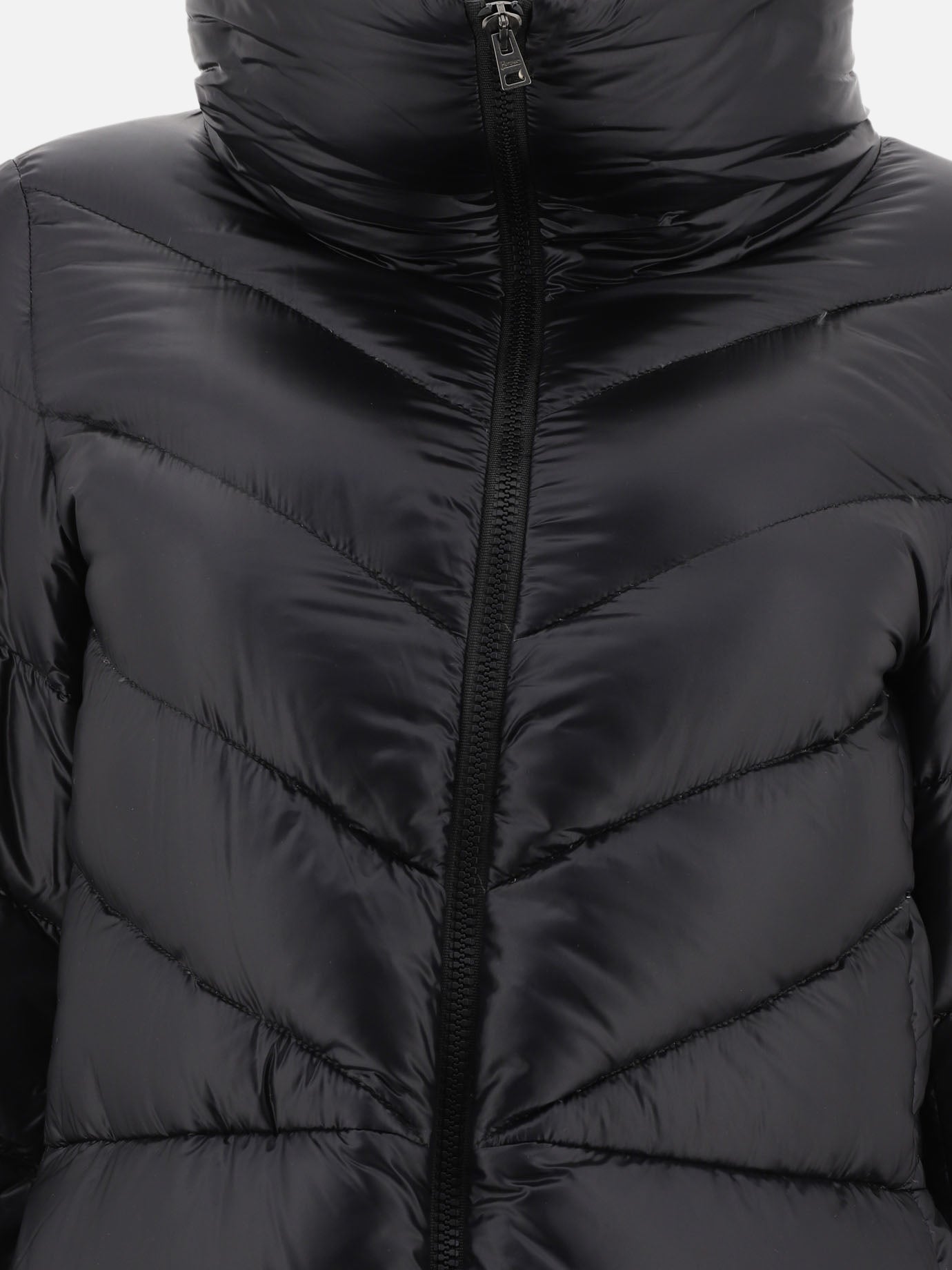 Piumini lunghi Solid colour  Nero - Herno Donna | PDP | VIETTI Online Store | Zoom-Modal_3
