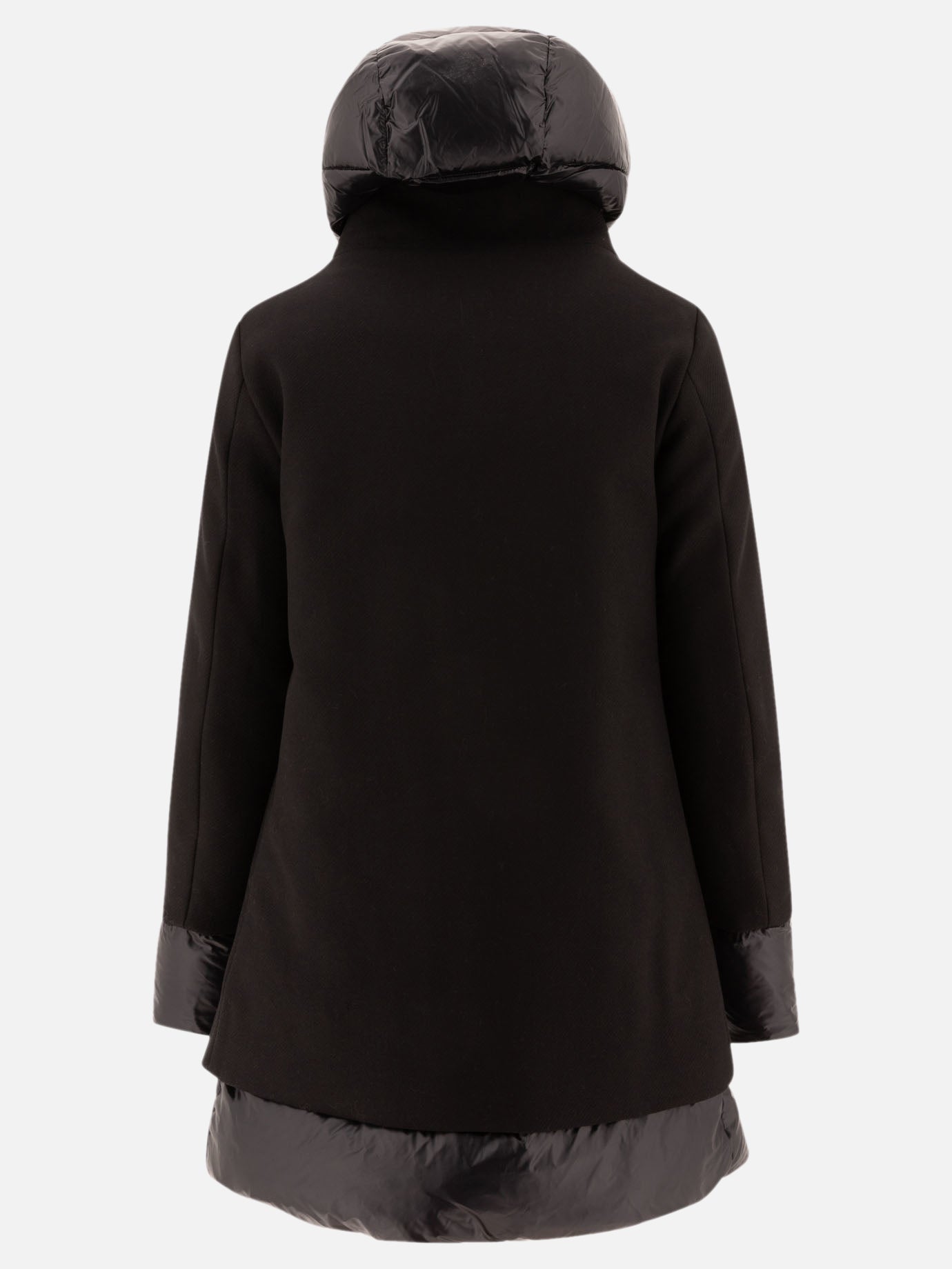 Piumini lunghi Solid colour  Nero - Herno Donna | PDP | VIETTI Online Store | Zoom-Modal_2
