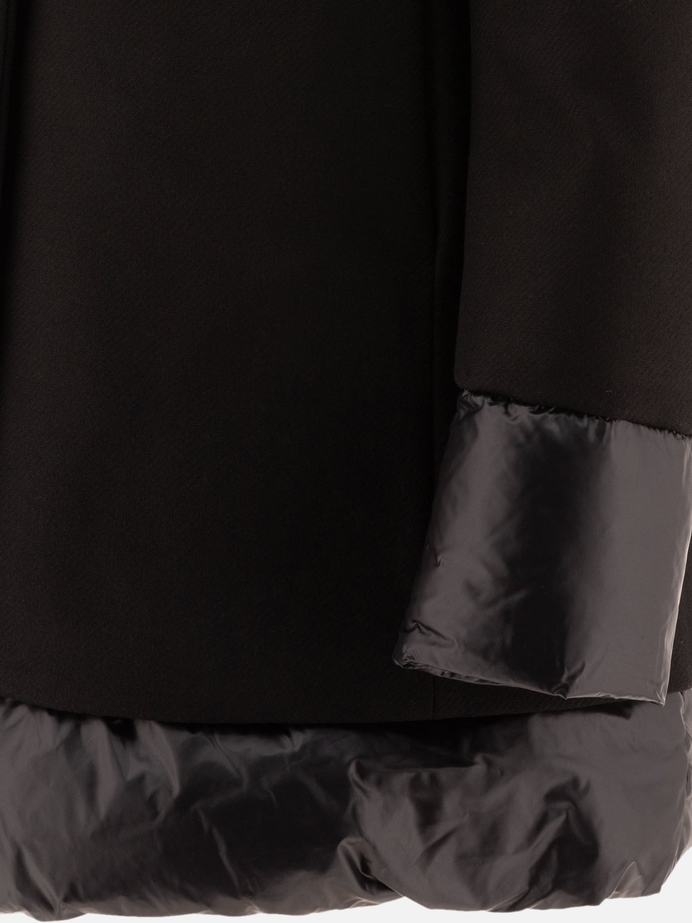Piumini lunghi Solid colour  Nero - Herno Donna | PDP | VIETTI Online Store | thumbnail_4