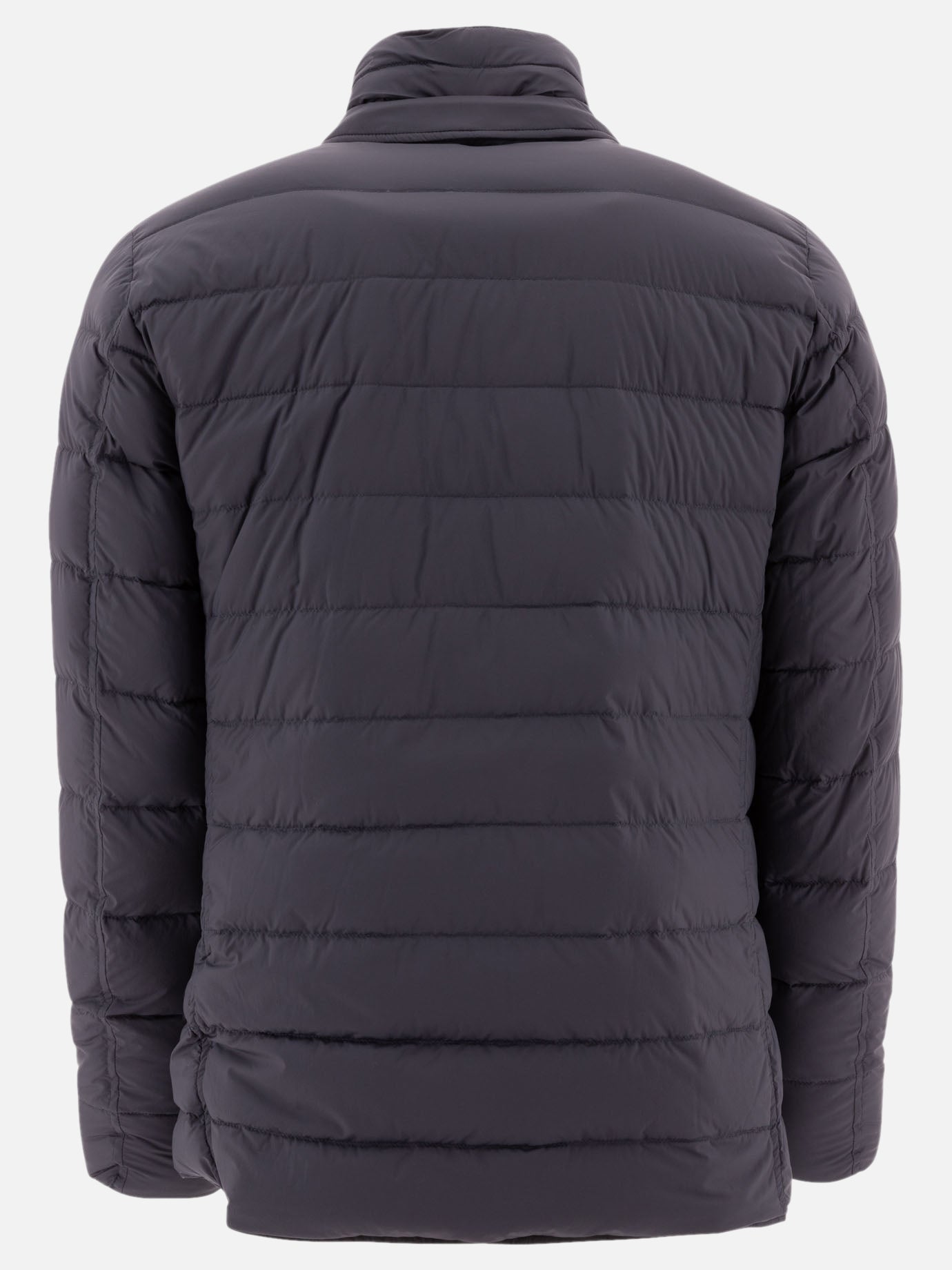 Piumini corti Solid colour  Blu - Herno Uomo | PDP | VIETTI Online Store | thumbnail_2