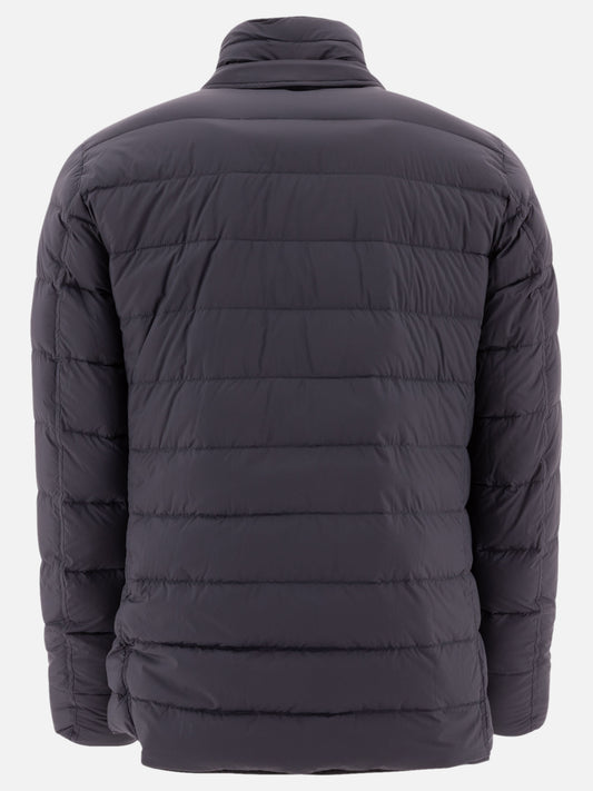 Piumini corti Solid colour  Blu - Herno Uomo | PLP | VIETTI Online Store | 2
