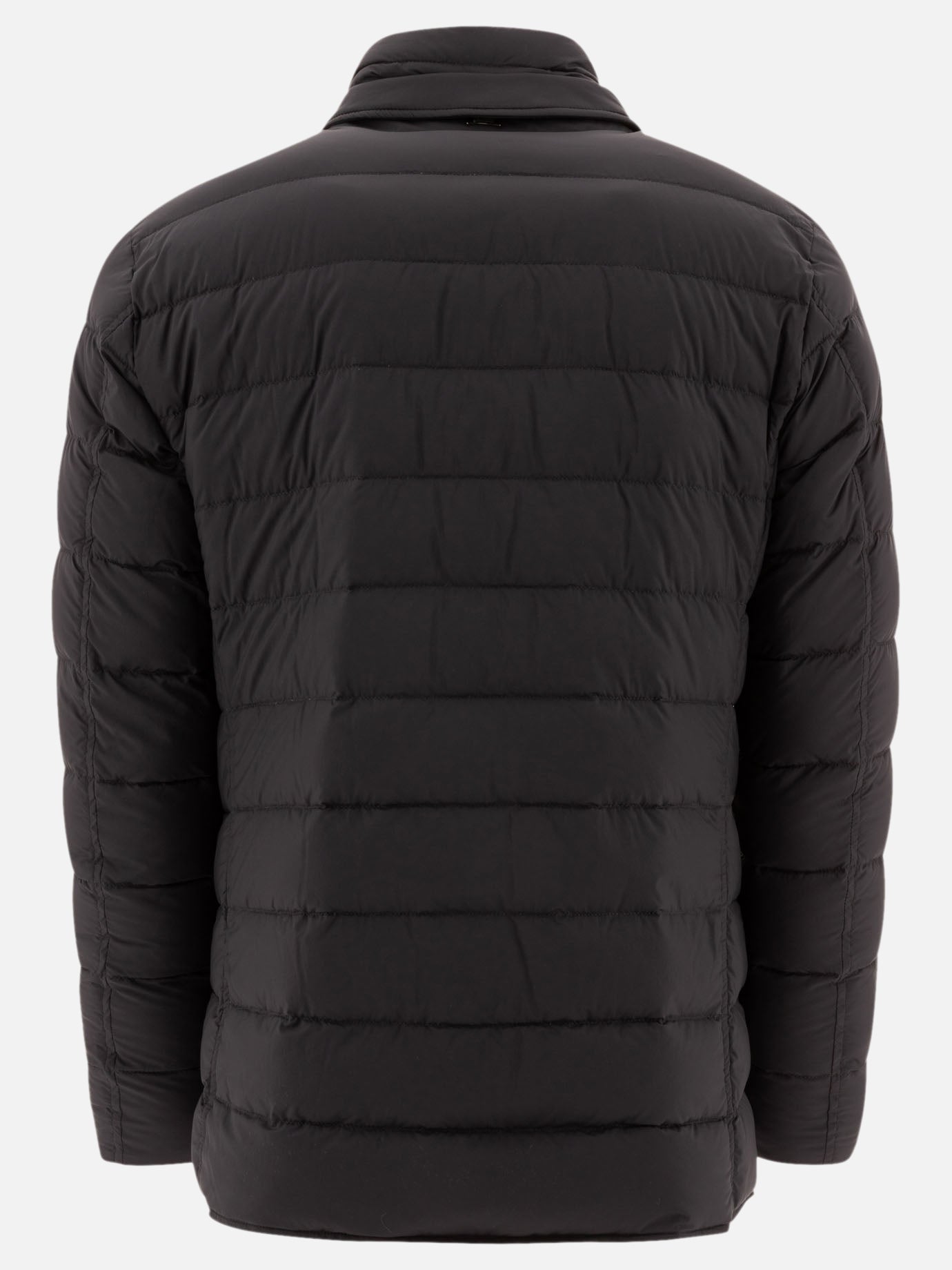 Piumini corti Solid colour  Nero - Herno Uomo | PDP | VIETTI Online Store | thumbnail_2