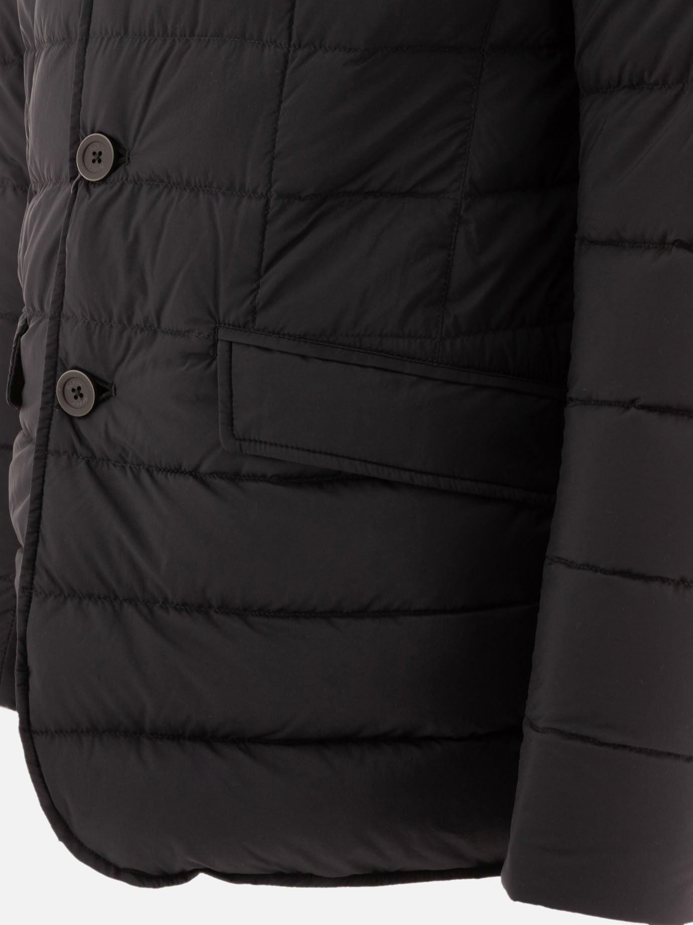 Piumini corti Solid colour  Nero - Herno Uomo | PDP | VIETTI Online Store | thumbnail_4