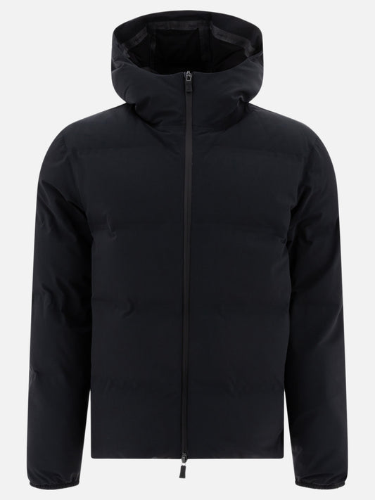 Piumini corti Solid colour  Nero - Herno Uomo | PLP | VIETTI Online Store 
