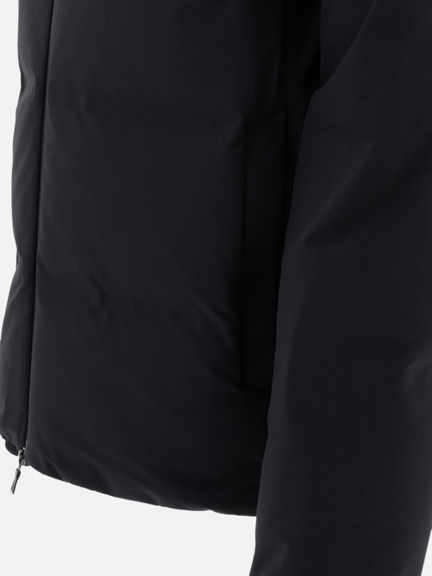 Down jackets Solid colour  Black - Herno Men | PDP | VIETTI Online Store | thumbnail_4