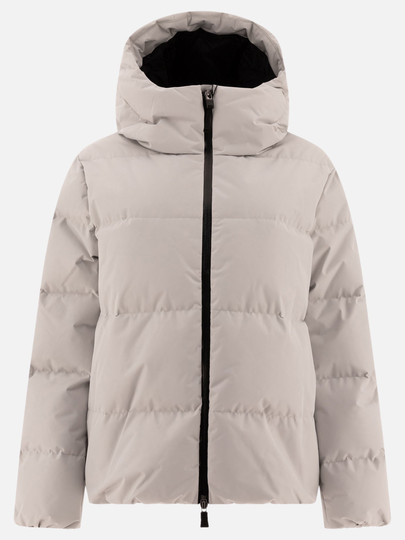 Piumini corti Solid colour  Grigio - Herno Donna | PDP | VIETTI Online Store | Zoom-Modal
