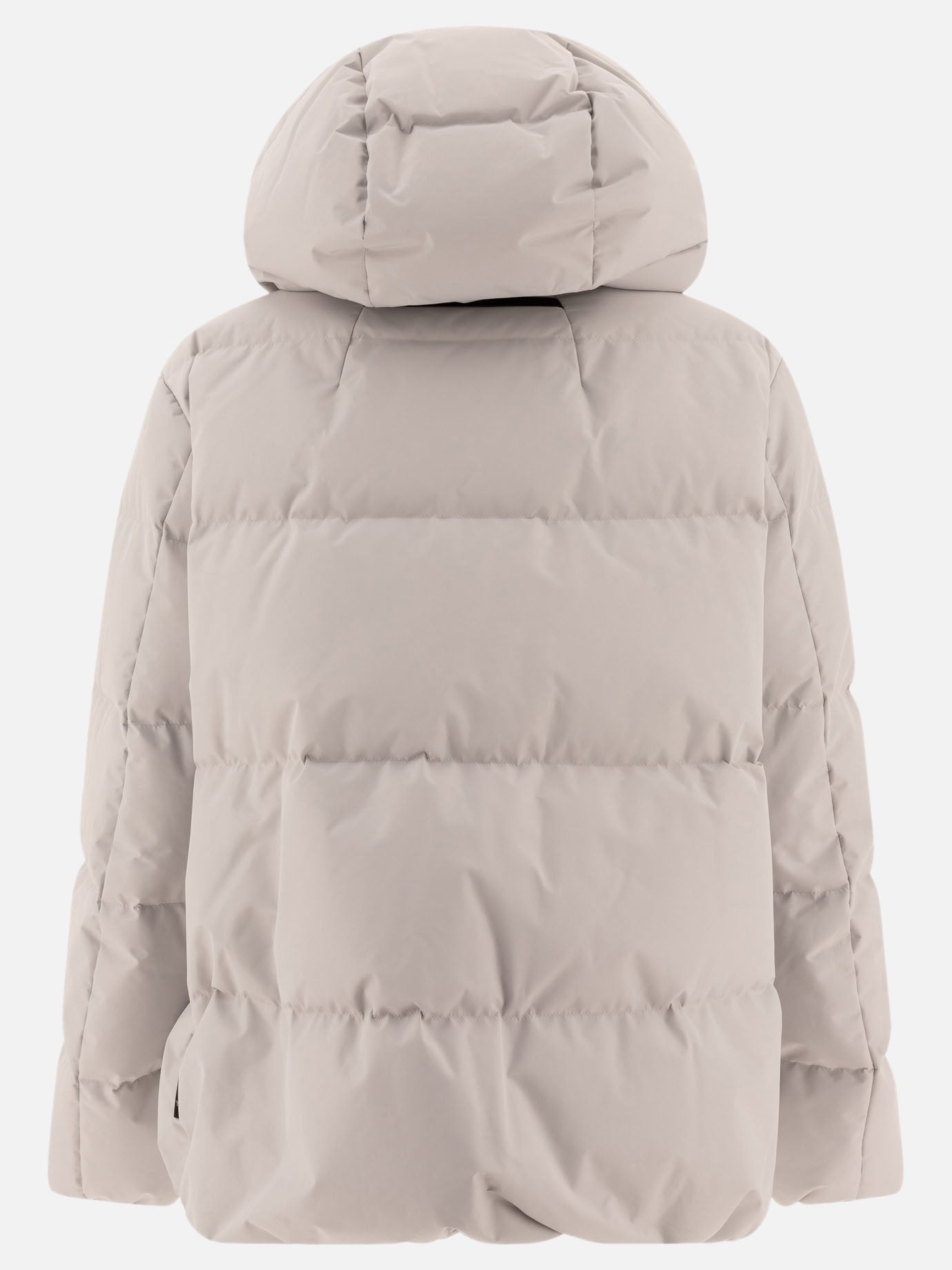 Piumini corti Solid colour  Grigio - Herno Donna | PDP | VIETTI Online Store | Zoom-Modal_2
