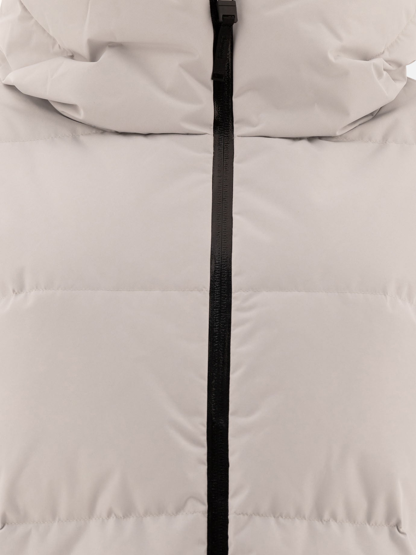 Piumini corti Solid colour  Grigio - Herno Donna | PDP | VIETTI Online Store | Zoom-Modal_3
