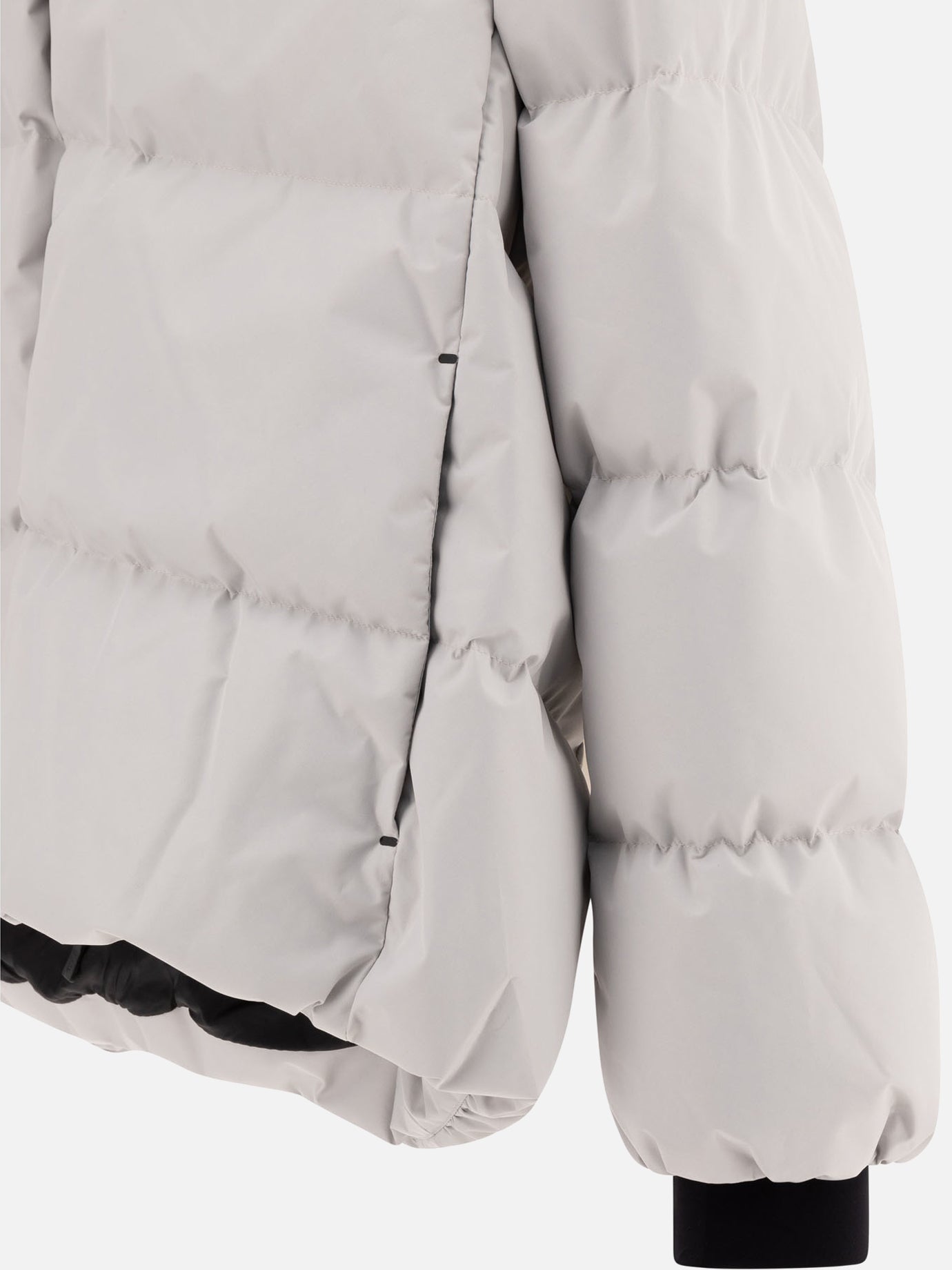 Piumini corti Solid colour  Grigio - Herno Donna | PDP | VIETTI Online Store | thumbnail_4