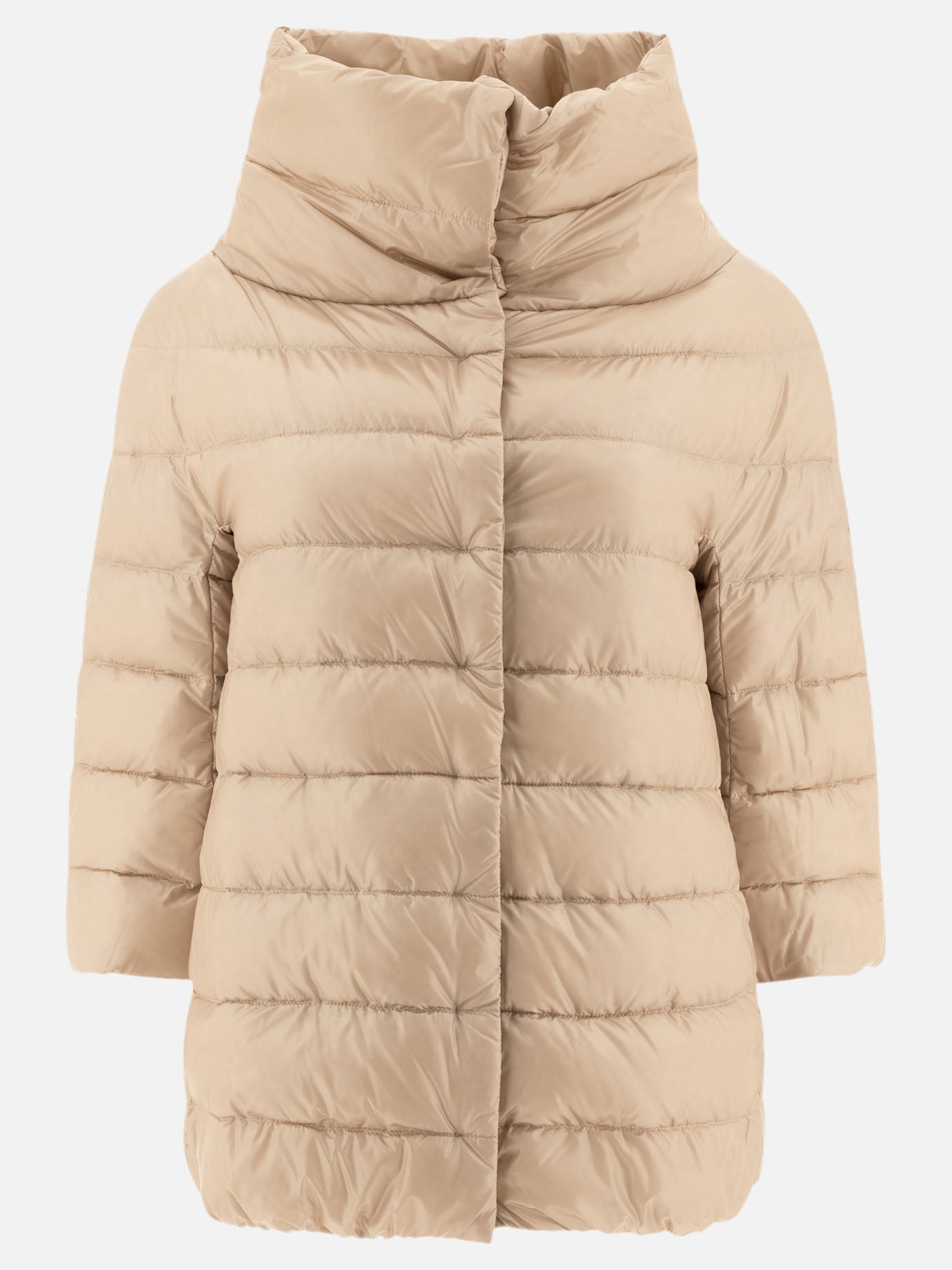 Piumini corti Solid colour  Beige - Herno Donna | PDP | VIETTI Online Store | Zoom-Modal
