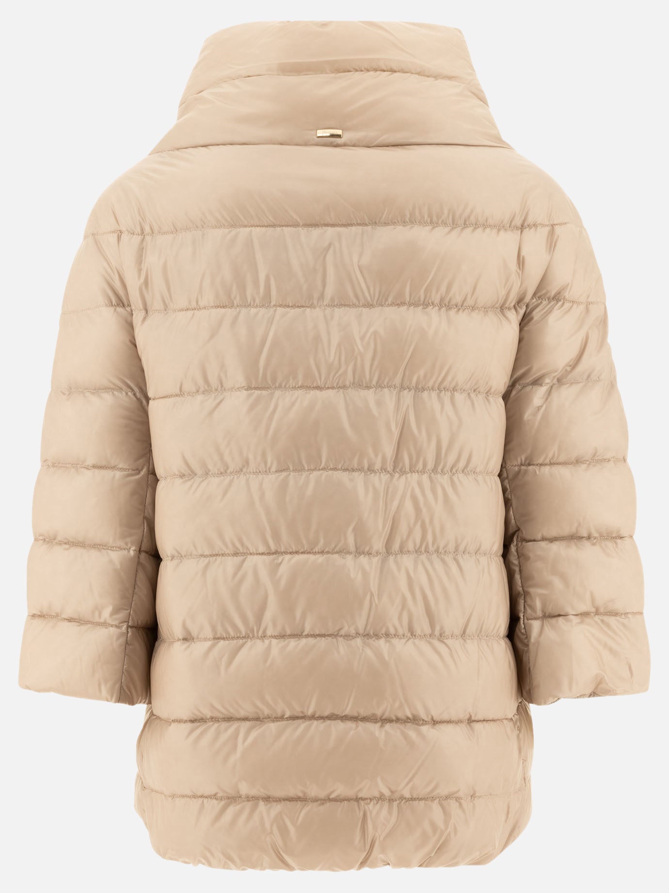 Piumini corti Solid colour  Beige - Herno Donna | PDP | VIETTI Online Store | thumbnail_2