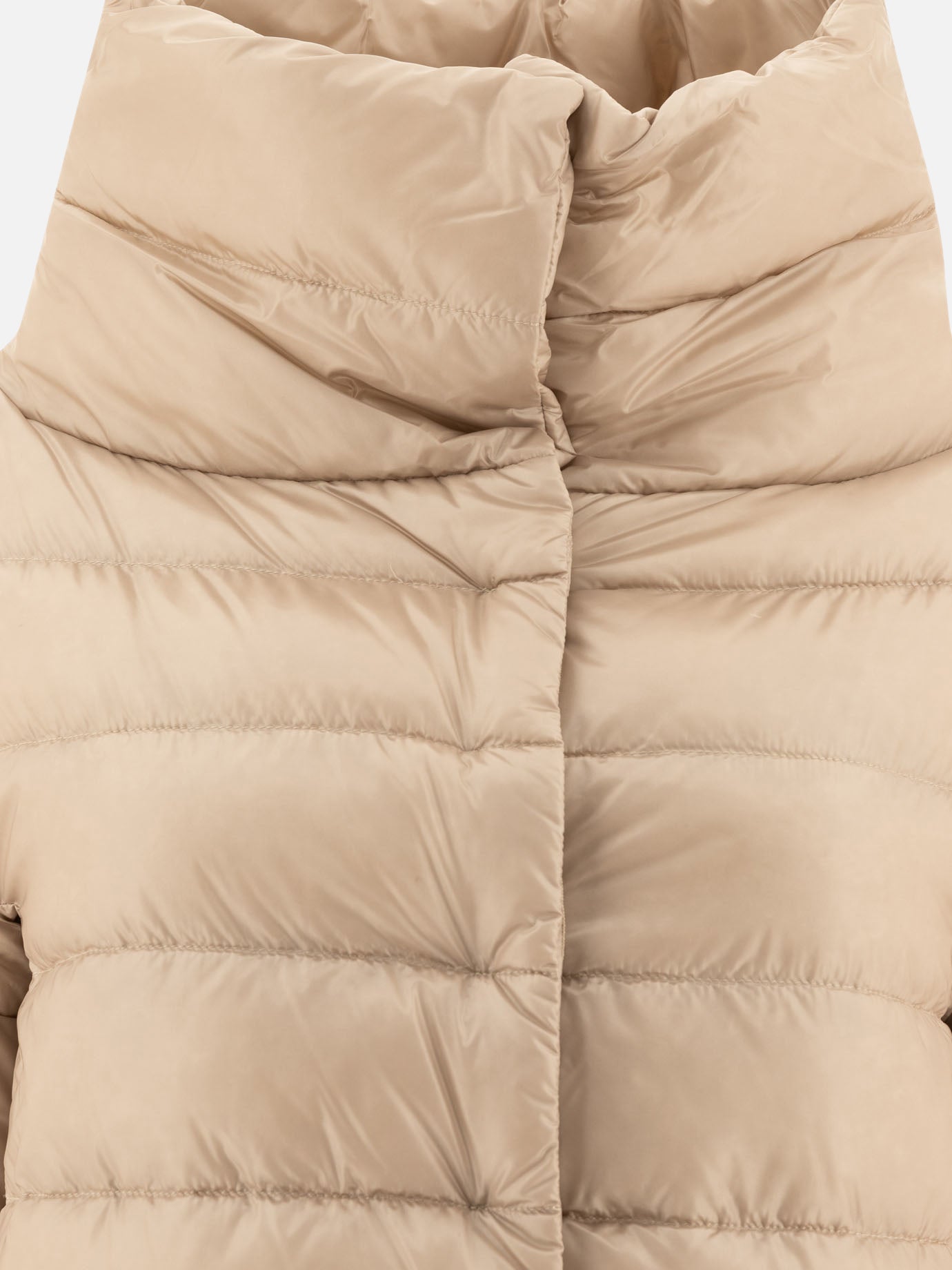 Piumini corti Solid colour  Beige - Herno Donna | PDP | VIETTI Online Store | thumbnail_3