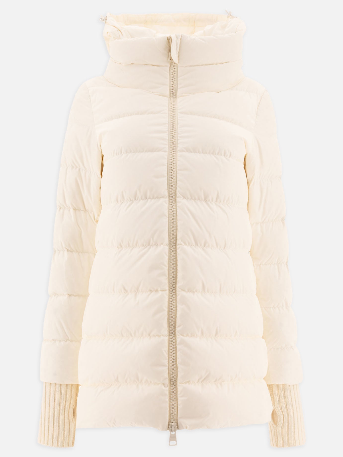 Piumini corti Solid colour  Bianco - Herno Donna | PDP | VIETTI Online Store | Zoom-Modal
