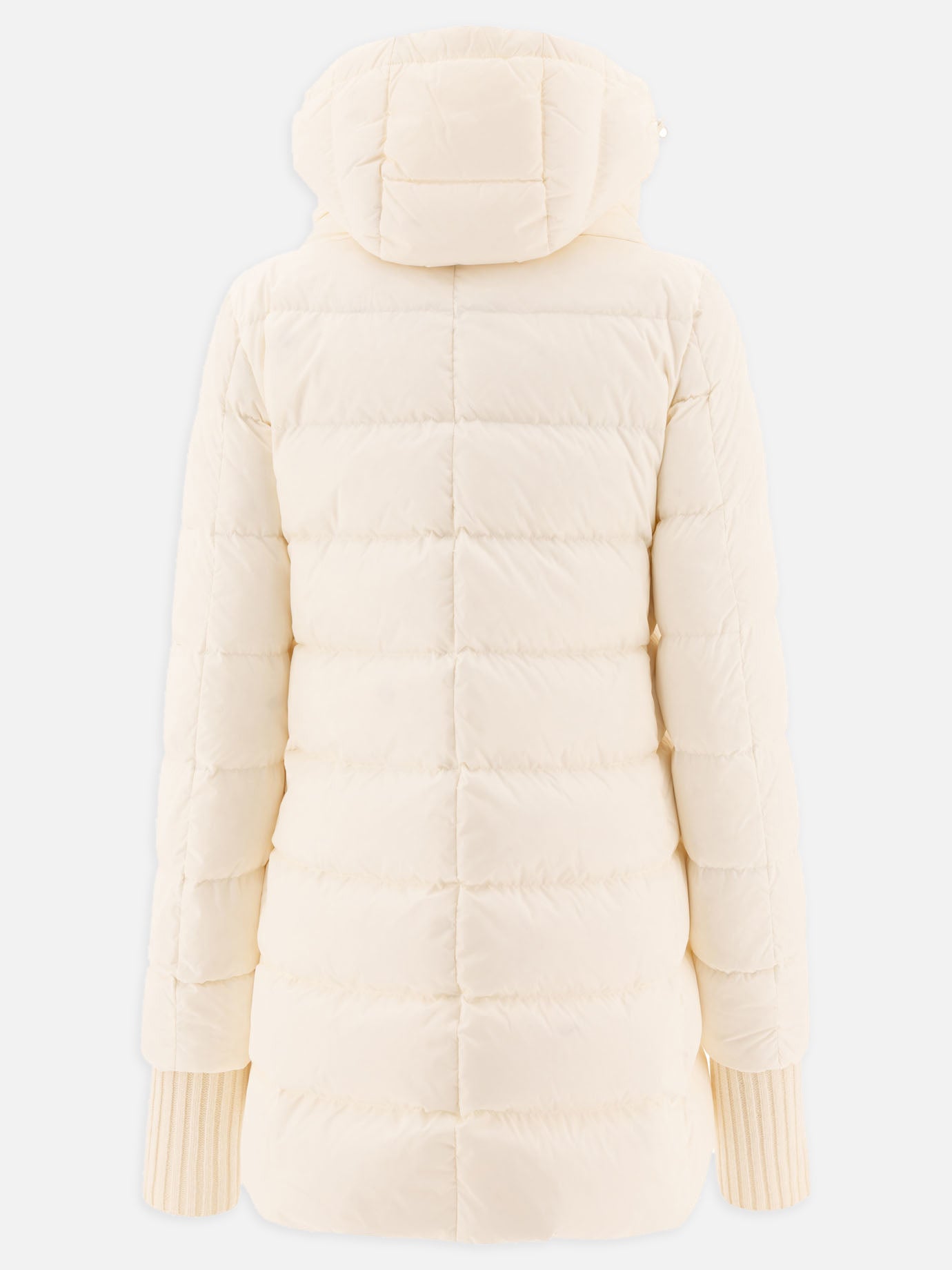 Piumini corti Solid colour  Bianco - Herno Donna | PDP | VIETTI Online Store | Zoom-Modal_2
