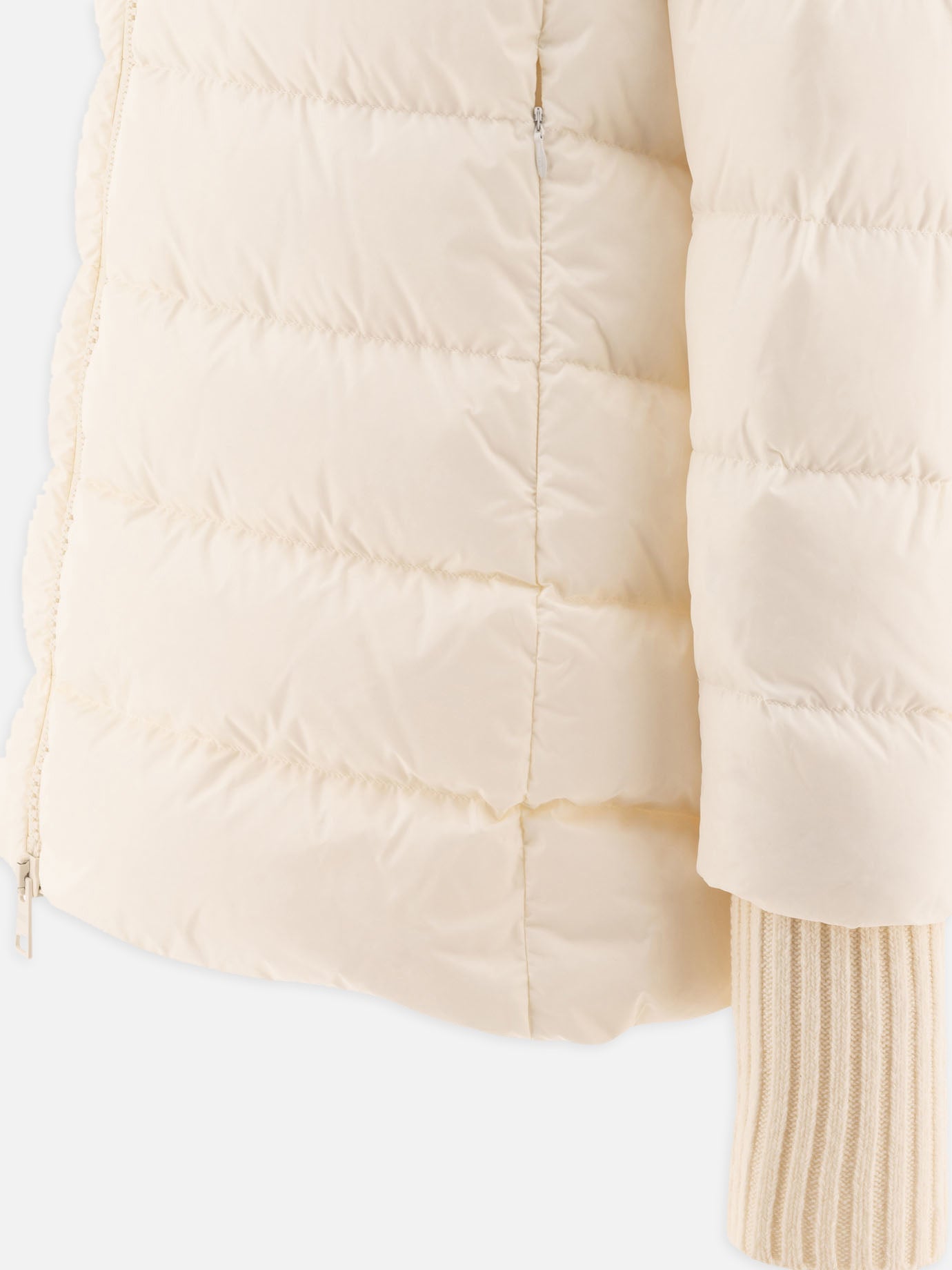 Piumini corti Solid colour  Bianco - Herno Donna | PDP | VIETTI Online Store | thumbnail_4