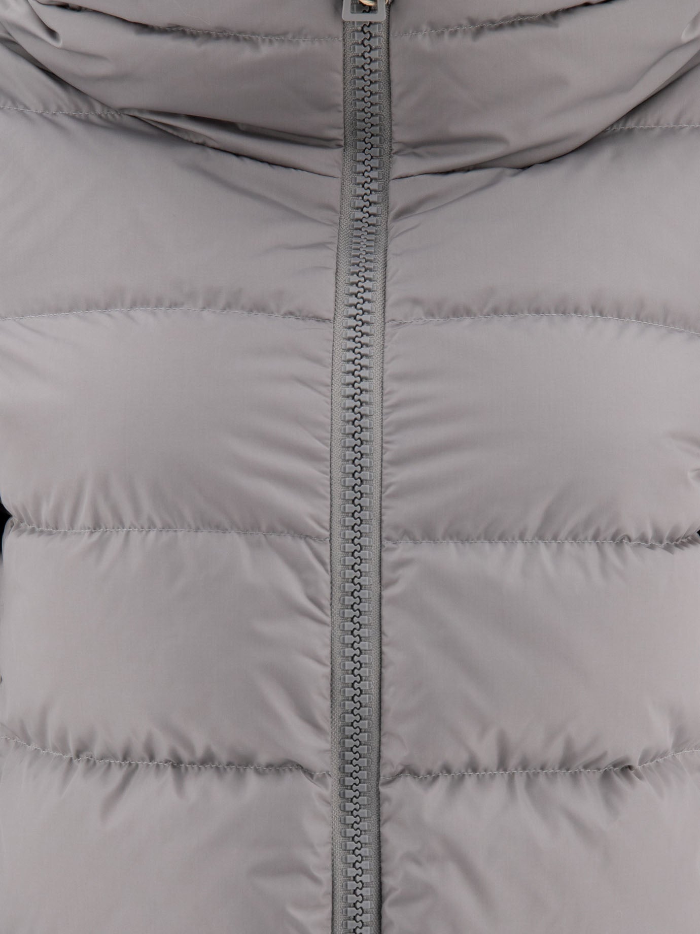 Piumini corti Solid colour  Grigio - Herno Donna | PDP | VIETTI Online Store | thumbnail_3