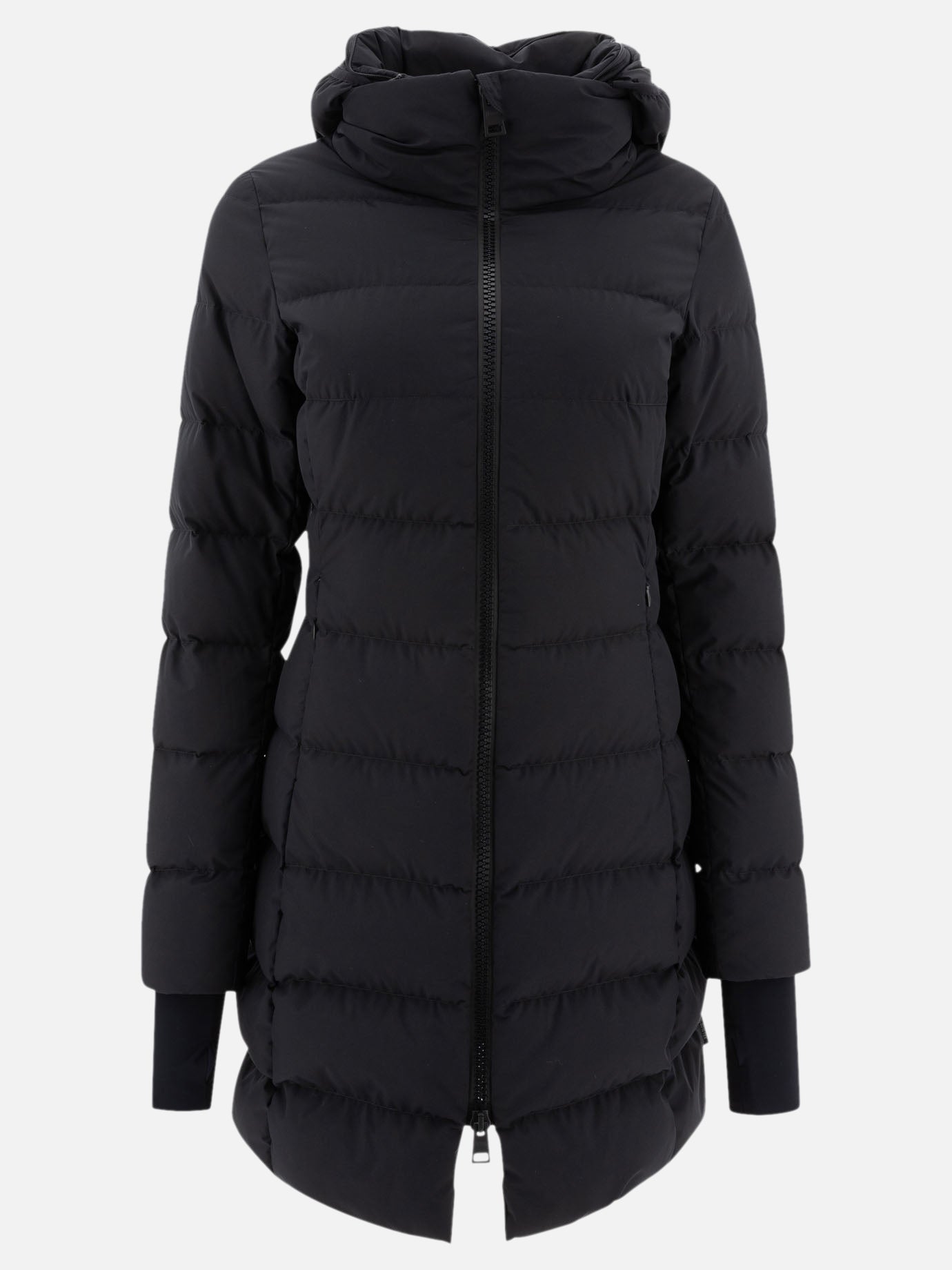 Piumini lunghi Solid colour  Nero - Herno Donna | PDP | VIETTI Online Store | thumbnail