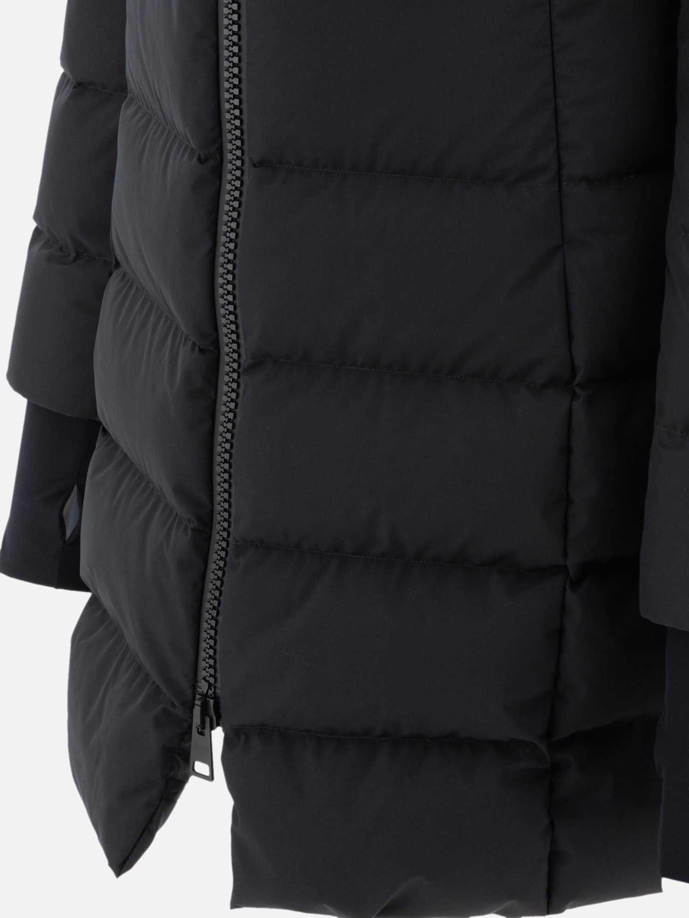 Piumini lunghi Solid colour  Nero - Herno Donna | PDP | VIETTI Online Store | thumbnail_4