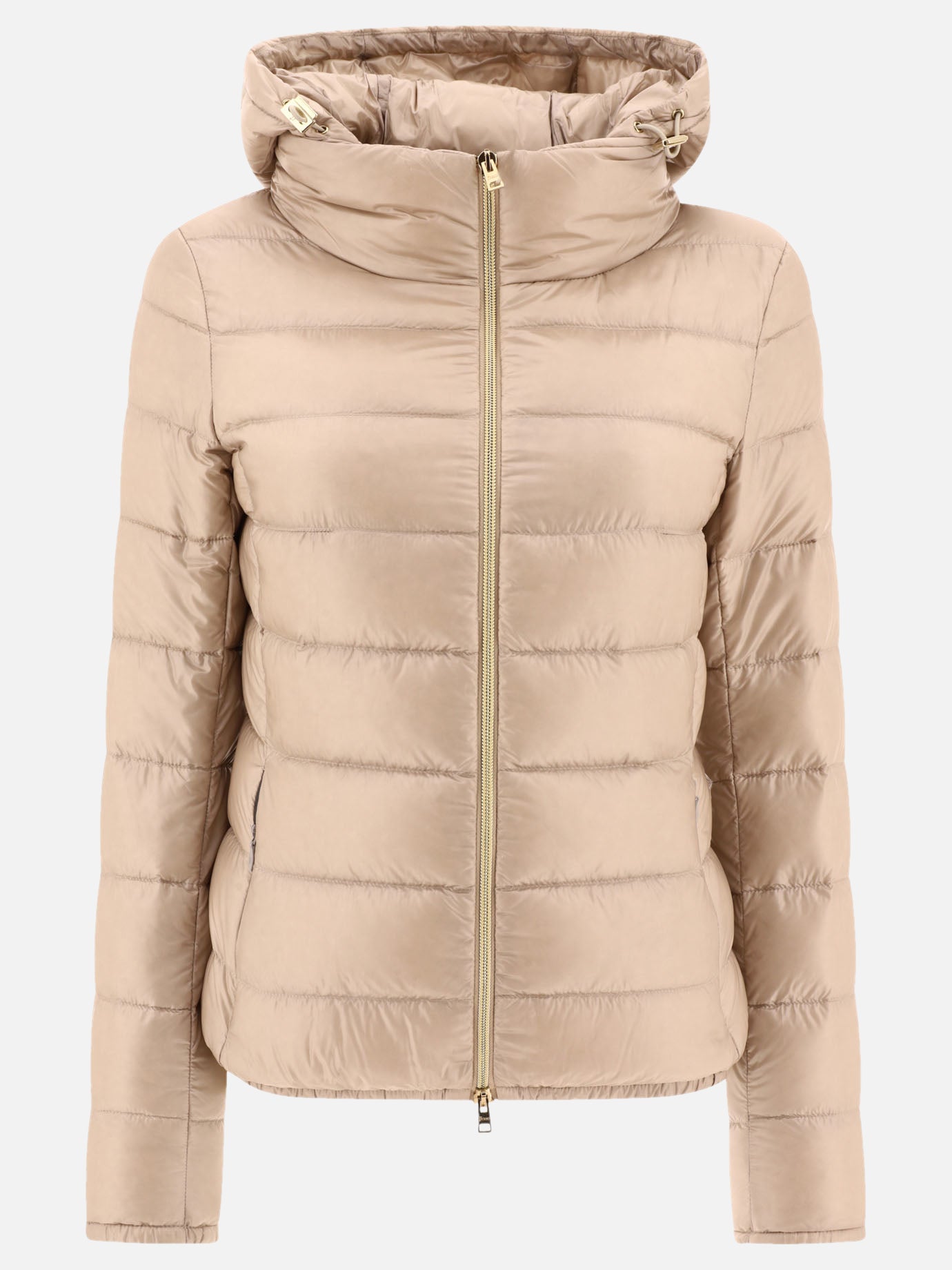 Piumini corti Solid colour  Beige - Herno Donna | PDP | VIETTI Online Store | Zoom-Modal
