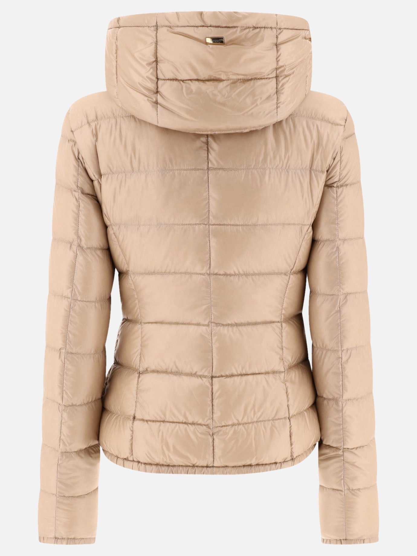 Piumini corti Solid colour  Beige - Herno Donna | PDP | VIETTI Online Store | thumbnail_2