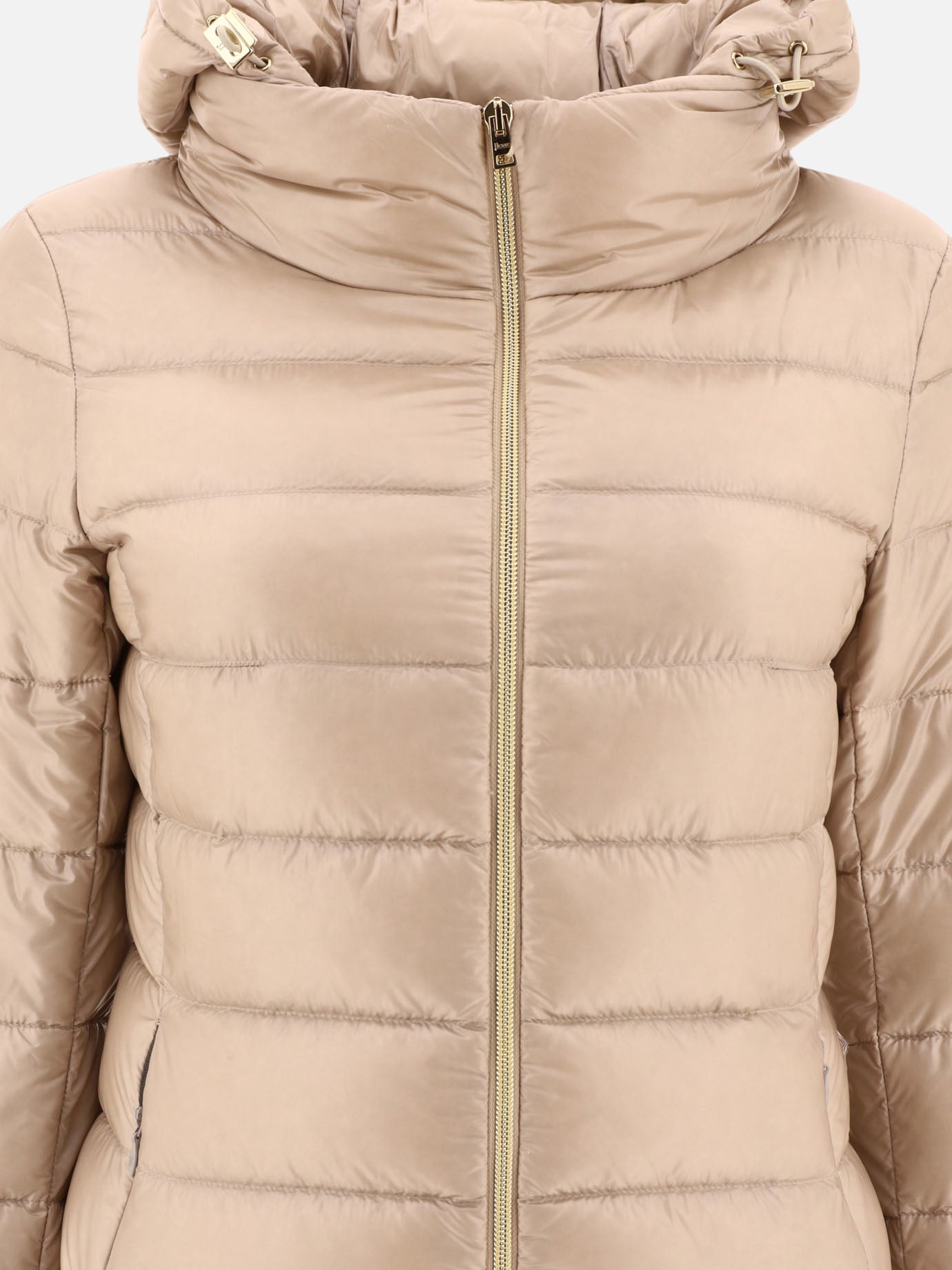 Piumini corti Solid colour  Beige - Herno Donna | PDP | VIETTI Online Store | Zoom-Modal_3
