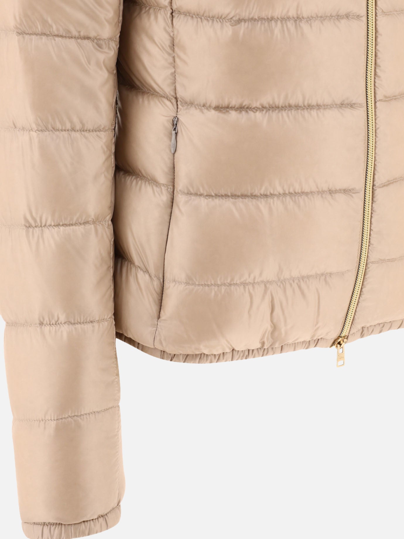 Piumini corti Solid colour  Beige - Herno Donna | PDP | VIETTI Online Store | thumbnail_4