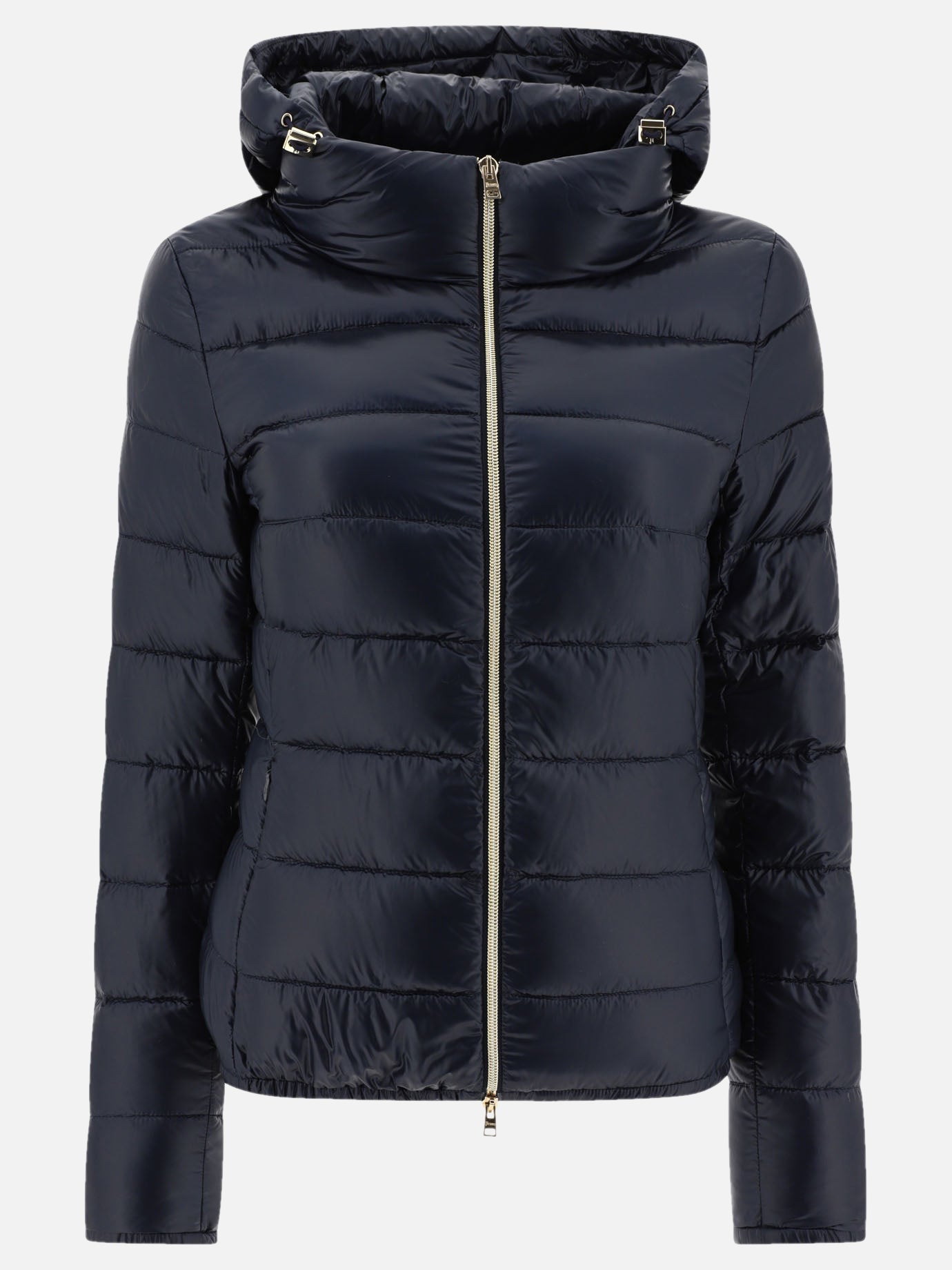 Piumini corti Solid colour  Blu - Herno Donna | PDP | VIETTI Online Store | Zoom-Modal
