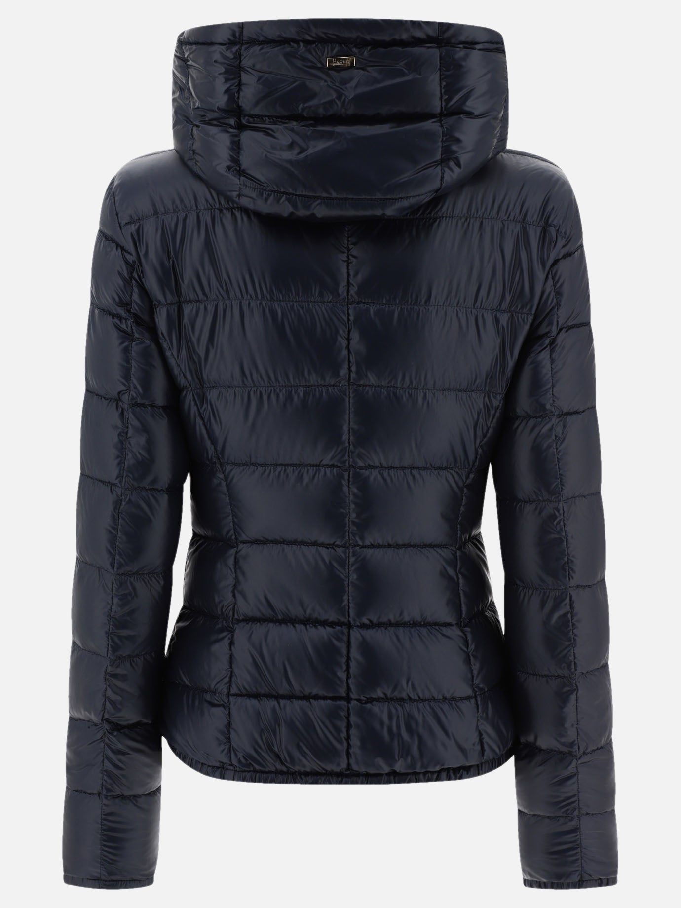 Piumini corti Solid colour  Blu - Herno Donna | PDP | VIETTI Online Store | Zoom-Modal_2
