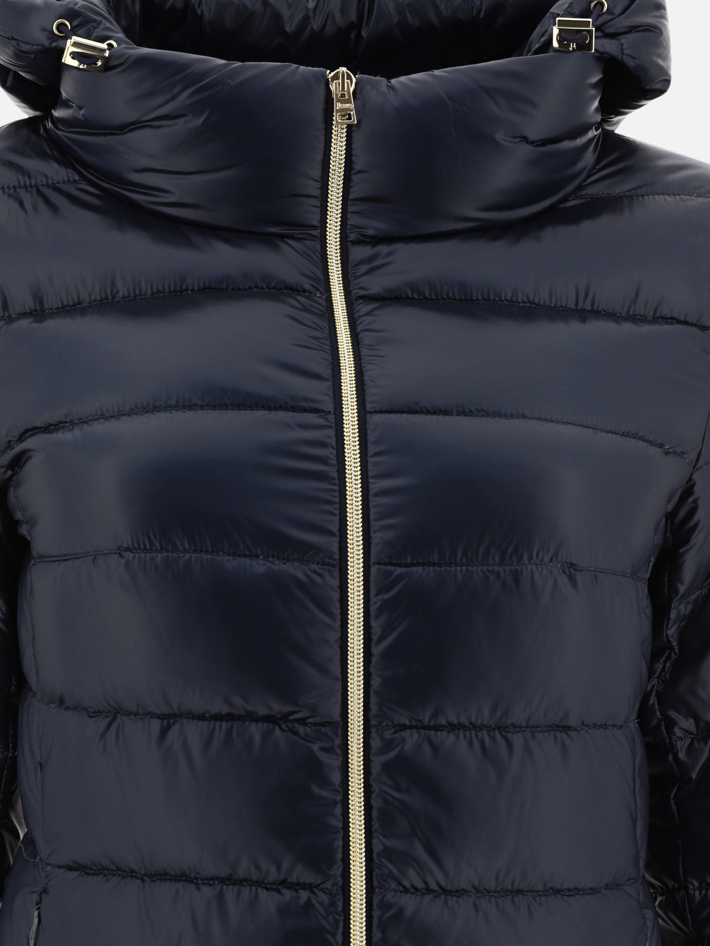 Piumini corti Solid colour  Blu - Herno Donna | PDP | VIETTI Online Store | Zoom-Modal_3
