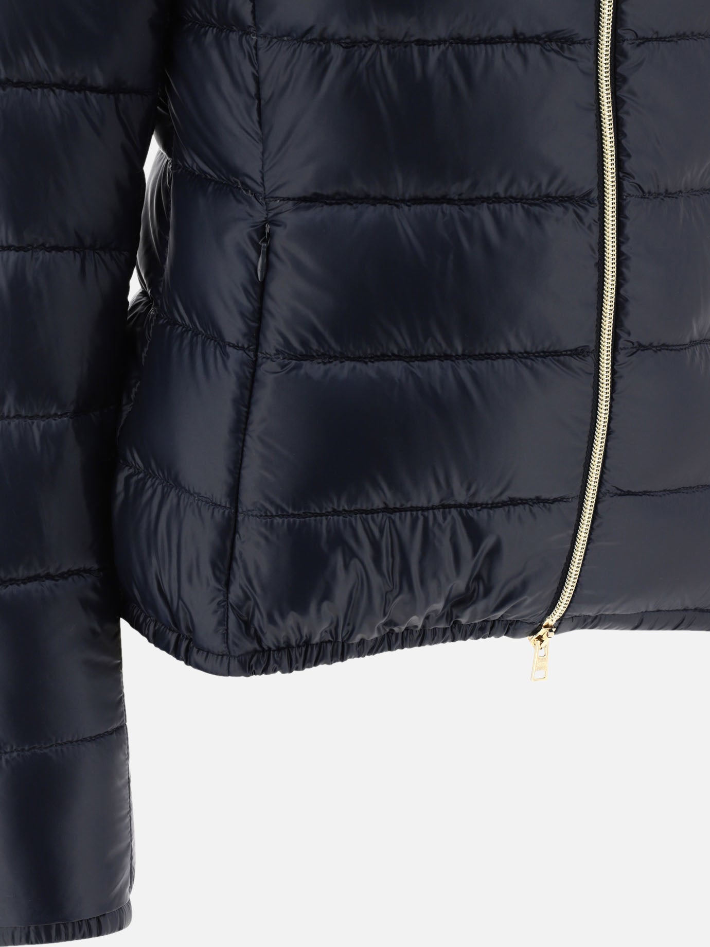 Piumini corti Solid colour  Blu - Herno Donna | PDP | VIETTI Online Store | thumbnail_4