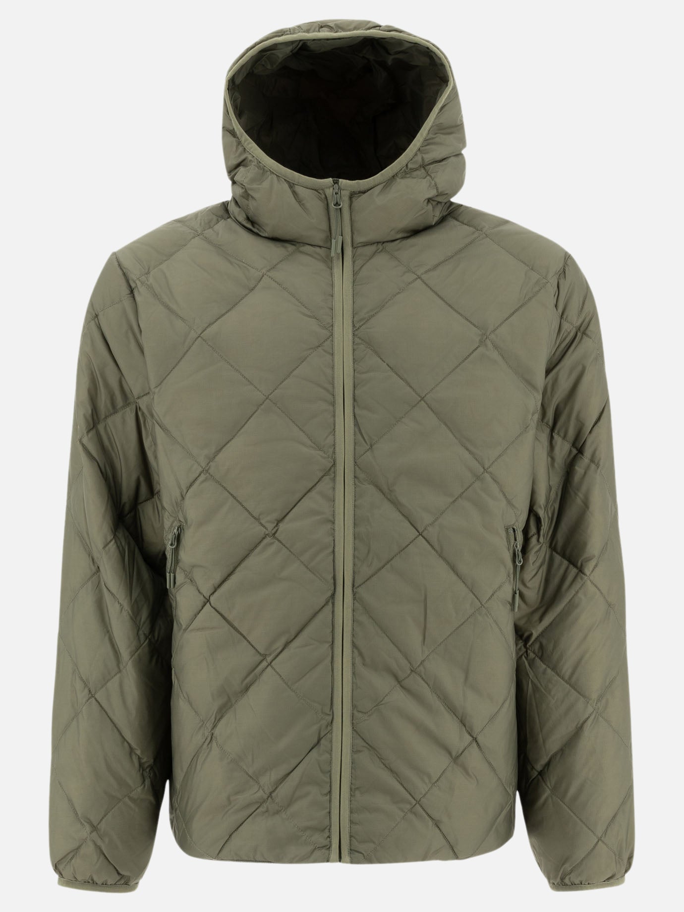 Giacche leggere & Trapuntate Solid colour  Verde - Hiking Patrol Uomo | PDP | VIETTI Online Store | Zoom-Modal
