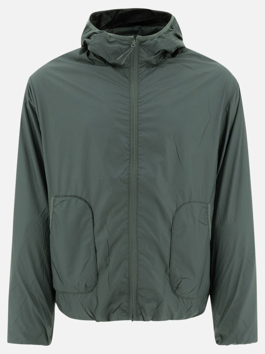 Hiking Patrol Windproof hooded jacket Grey