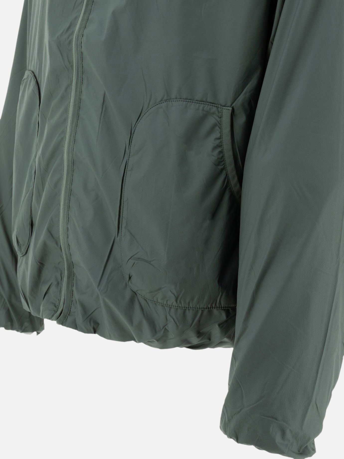 Hiking Patrol Windproof hooded jacket Grey