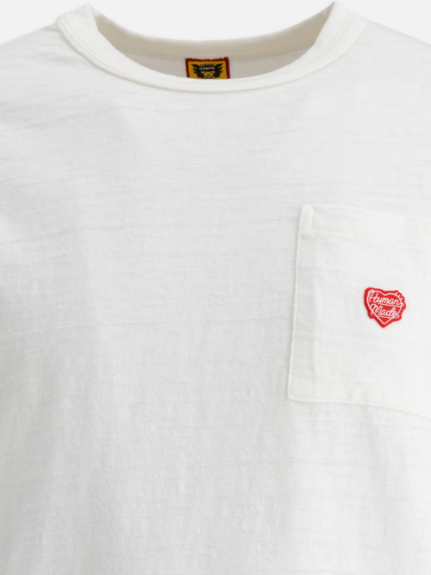 Human Made "Pocket" t-shirt White