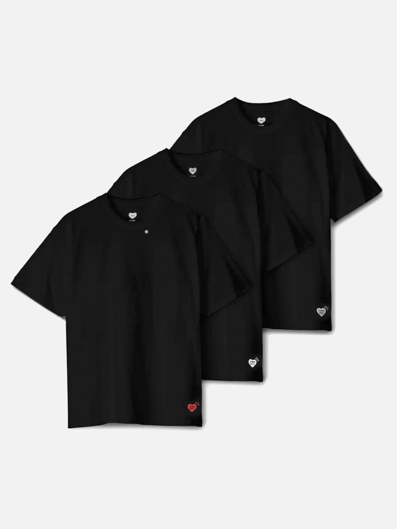 Vietti Human Made Set 3 t-shirt "Heart"