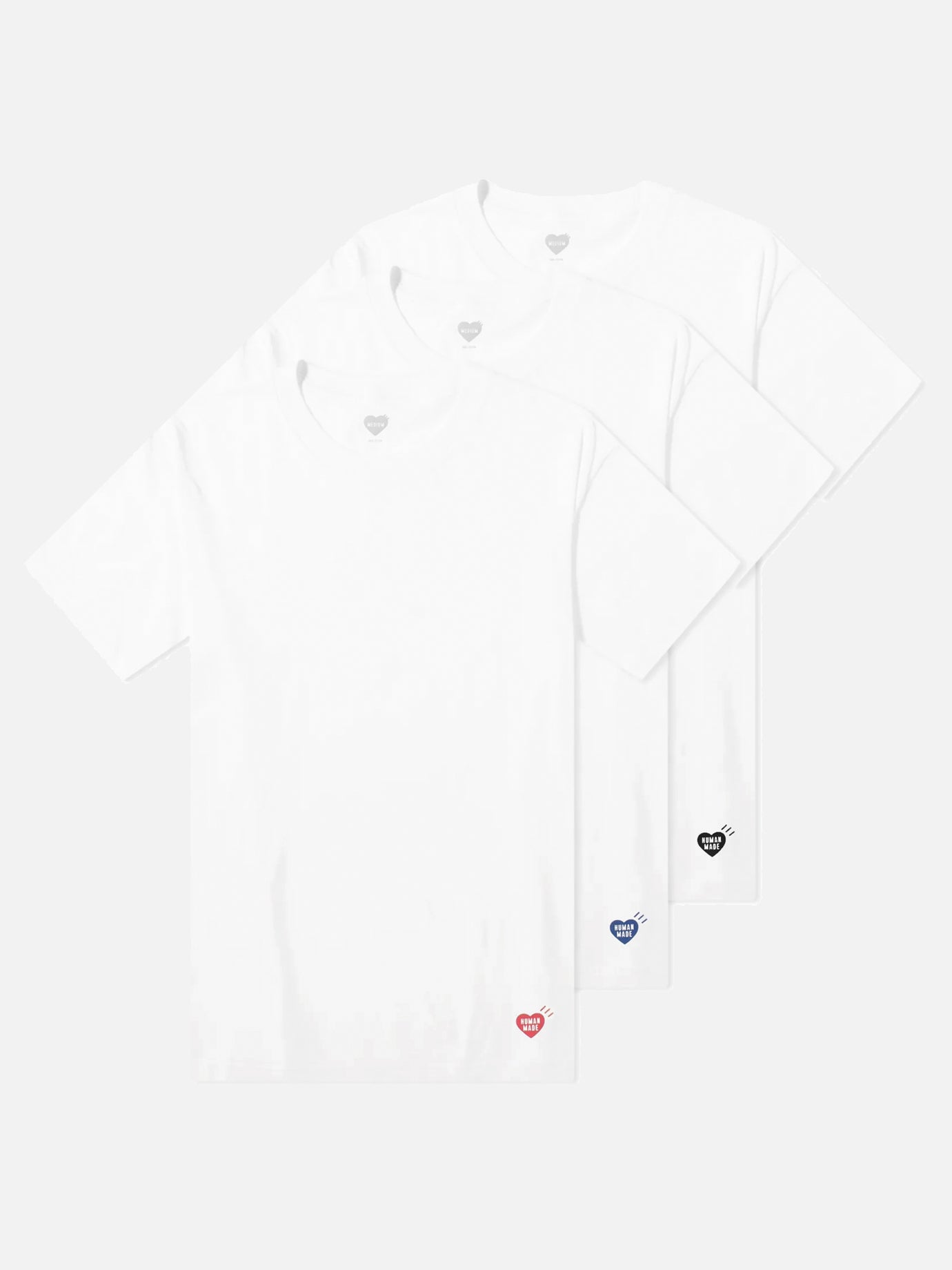 Vietti Human Made Set 3 t-shirt "Heart"