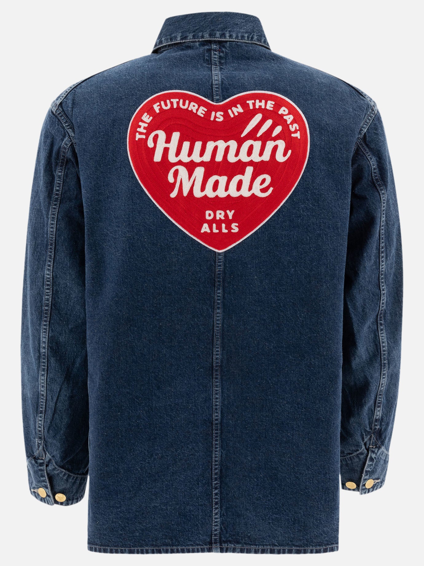 Giacche overshirt Solid colour  Blu - Human Made Uomo | PDP | VIETTI Online Store | Zoom-Modal_2
