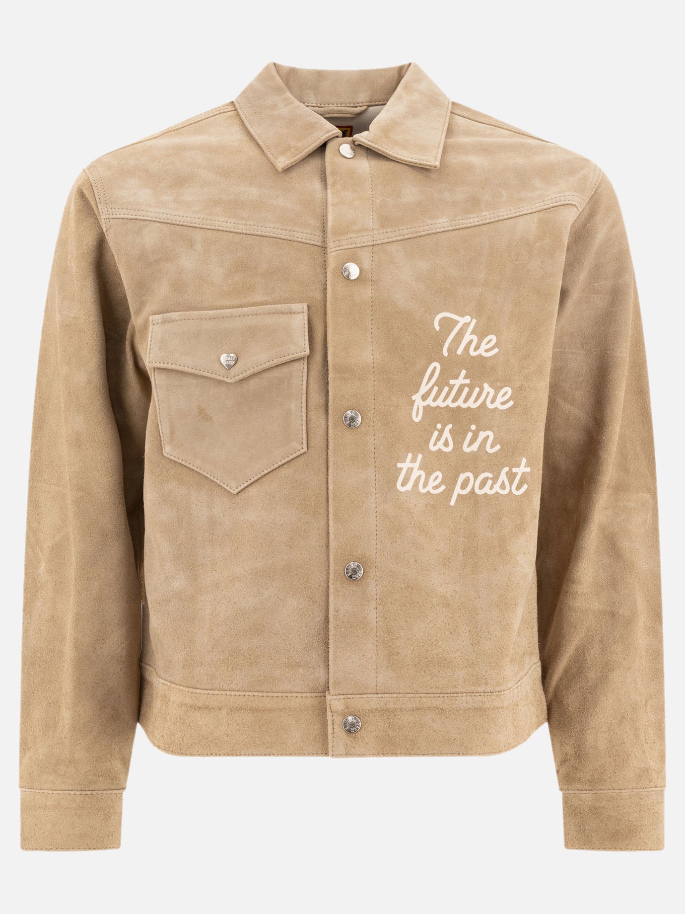 Giacche in pelle Logo  Beige - Human Made Uomo | PDP | VIETTI Online Store | thumbnail